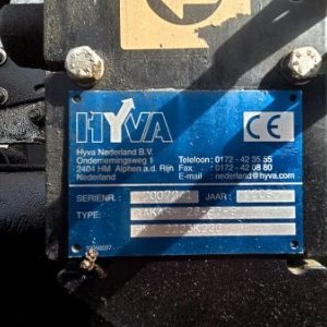 foto 35t kontejner GINAF 6x4+ 22tm jeřáb