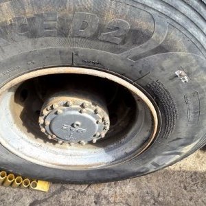 foto 35t kontejner GINAF 6x4+ 22tm jeřáb