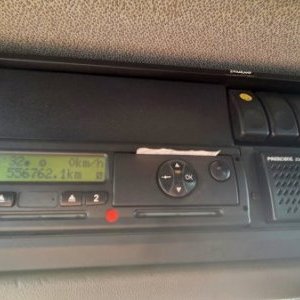 foto 35t kontejner GINAF 6x4+ 22tm jeřáb