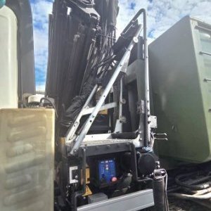 foto 35t kontejner GINAF 6x4+ 22tm jeřáb