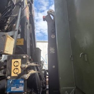 foto 35t kontejner GINAF 6x4+ 22tm jeřáb