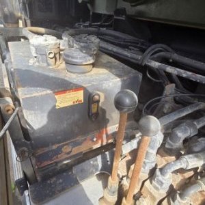 foto 35t kontejner GINAF 6x4+ 22tm jeřáb