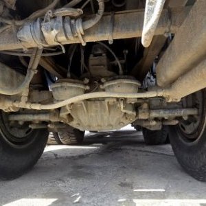 foto 35t kontejner GINAF 6x4+ 22tm jeřáb