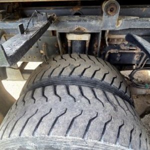 foto 35t kontejner GINAF 6x4+ 22tm jeřáb
