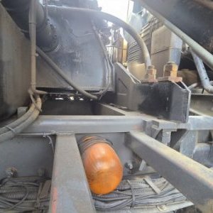 foto 35t kontejner GINAF 6x4+ 22tm jeřáb