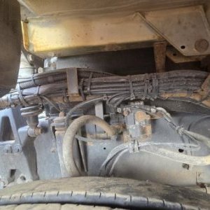 foto 35t kontejner GINAF 6x4+ 22tm jeřáb