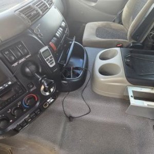 foto 35t kontejner GINAF 6x4+ 22tm jeřáb