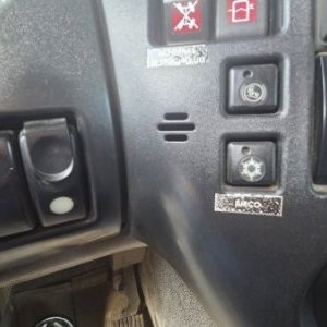 foto 35t kontejner GINAF 6x4+ 22tm jeřáb