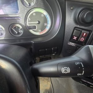 foto 35t kontejner GINAF 6x4+ 22tm jeřáb