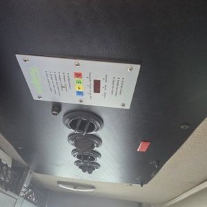 foto 35t kontejner GINAF 6x4+ 22tm jeřáb