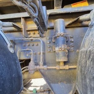 foto 35t kontejner GINAF 6x4+ 22tm jeřáb