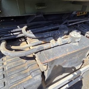 foto 35t kontejner GINAF 6x4+ 22tm jeřáb